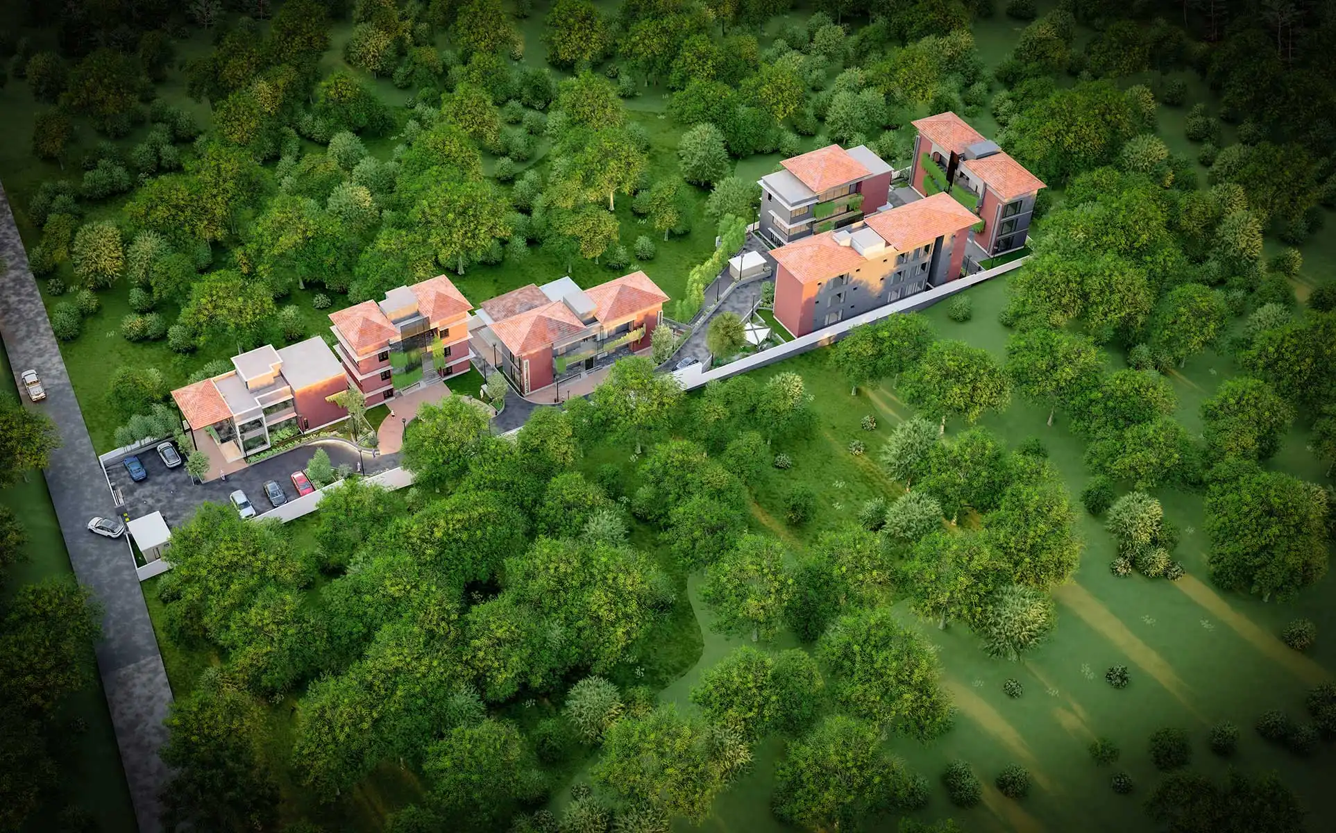 Responsive section image